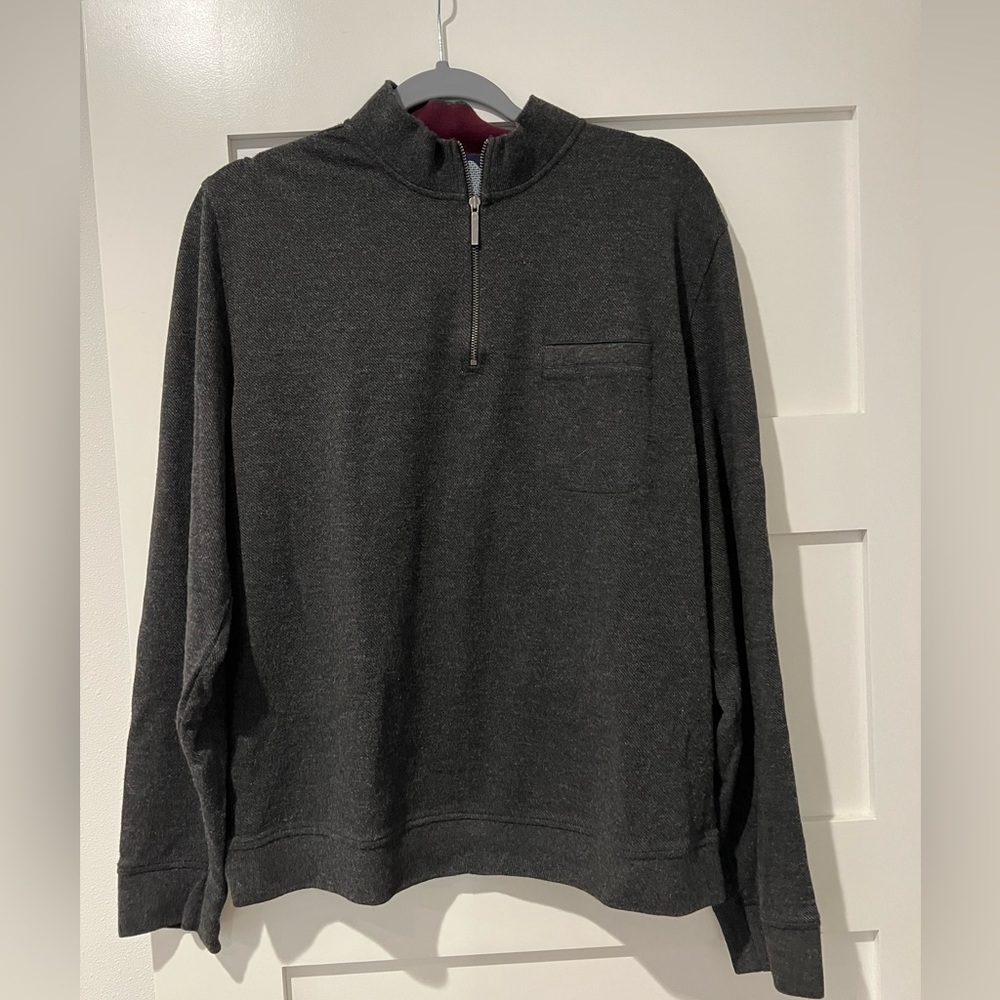 Toscano quarter zip size L